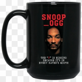 The D Is Missing Mug Snoop Dogg Coffee Mug Tea Mug - Mug, HD Png Download - snoop dog png