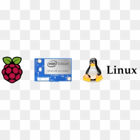 Raspberry Pi Linux Logo, HD Png Download - linux penguin png