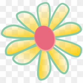 Portable Network Graphics, HD Png Download - yellow daisy png