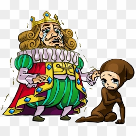 Tfh King And Cursed Princess Artwork - Legend Of Zelda Triforce Heroes, HD Png Download - tri force png