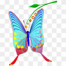 Clip Art, HD Png Download - butterfly wing png