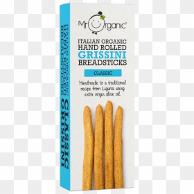 Mr Organic Grissini Bread Sticks, HD Png Download - breadstick png