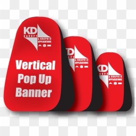 Vertical Pop Up Banner - Graphic Design, HD Png Download - vertical banner png