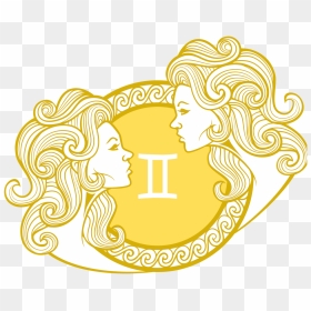 Gemini May - Illustration, HD Png Download - gemini symbol png