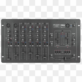 Dj Mixer Png Picture - Mixer Dj 6 Canali Stereo, Transparent Png - dj mixer png