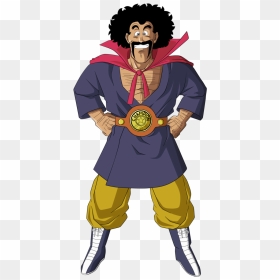 Mr Satan, HD Png Download - dragonball super png