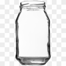 50cl Mayonnaise Jar Photo - Glass Bottle, HD Png Download - mason jars png