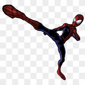 Ultimate Spider-man Concept Art - Ultimate Spider Man Transparent, HD Png Download - ultimate spiderman png