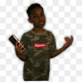Soldier, HD Png Download - supreme shirt png
