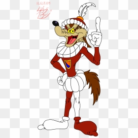 Royal Page Wile E - Cartoon, HD Png Download - wile e coyote png