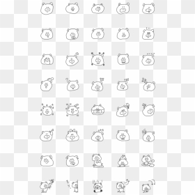 Pattern Small Heart Gif, HD Png Download - pig emoji png