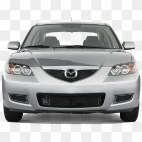 2008 Mazda 3 Sedan Front Bumper, HD Png Download - junk car png