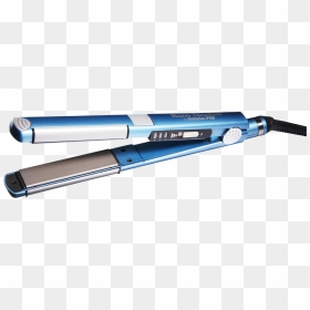 U-curl Flat Iron 1 Inch - Fer Plat Babyliss Pro Nano Titanium, HD Png Download - flat iron png