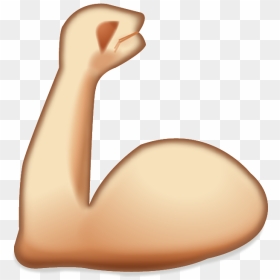Strong Muscle Arm Png Image Background - Muscle Emoji, Transparent Png - arm.png