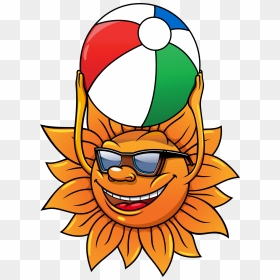 Summer Sun - Illustration, HD Png Download - summer sun png