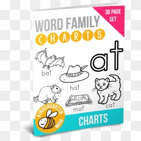 Wordfamilychartsbook - We Are Family, HD Png Download - family word png