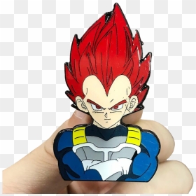 Vegeta Fondo Blanco, HD Png Download - dragonball super png