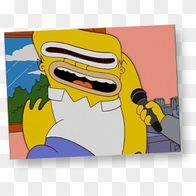 Simpsons Smearing, HD Png Download - smear png