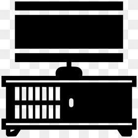 Tv Stand - Icon, HD Png Download - tv stand png