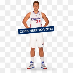 - Blake Griffin Clippers , Png Download - Los Angeles Clippers, Transparent Png - blake griffin png