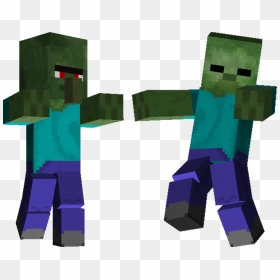 Titan The Mods Of D M Wiki - Zombie Minecraft Png, Transparent Png - minecraft zombie png