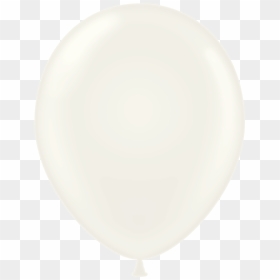 White Color Balloon Png , Png Download - Balloon, Transparent Png - white balloon png