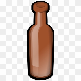 Poison Clipart Wine Bottle - Transparent Background Beer Bottle Clip Art, HD Png Download - poison bottle png