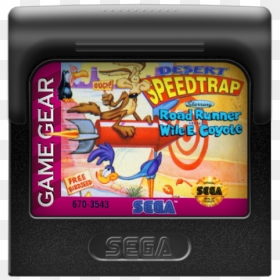 Road Runner & Wile E - Juego Correcaminos Game Gear, HD Png Download - wile e coyote png