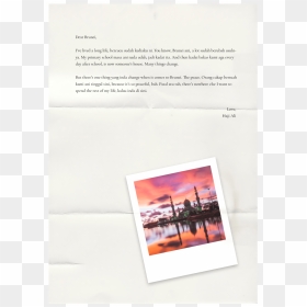 Letter-6 - Skyline, HD Png Download - rest in peace png
