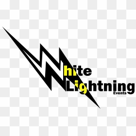 White Lightning Events, HD Png Download - white lightning png