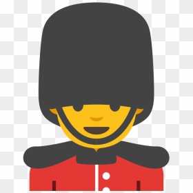 England London Soldier Png - Guard Emoji, Transparent Png - british soldier png