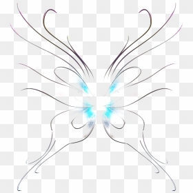 Realistic Fairy Wings Png Transparent Image - Butterfly, Png Download - butterfly wing png