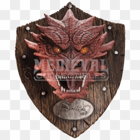 Smaug Wall Decor - Dragon Head For Wall, HD Png Download - smaug png