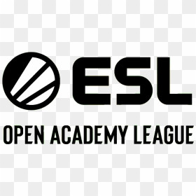 Esl Open Academy League - Oval, HD Png Download - esl logo png