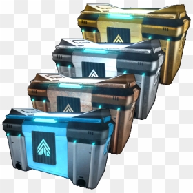 Loot Box Png - Mass Effect Loot Box, Transparent Png - loot box png