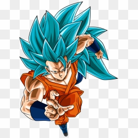 No Caption Provided - Goku Ssj Blue 3, HD Png Download - dragonball super png