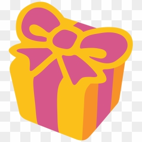 Gift Sticker, HD Png Download - present emoji png