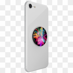 Popgrip Color Burst Gloss , Popsockets - Popsockets, HD Png Download - white burst png