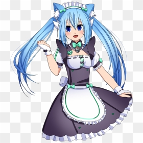 Sora No Otoshimono Nymph Fucked, HD Png Download - nekopara png