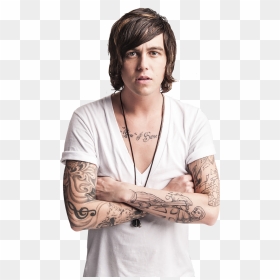 Sleeping With Sirens Poster, HD Png Download - person sleeping png