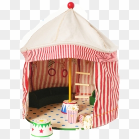 Small Circus Tent For Kids, HD Png Download - carnival tent png