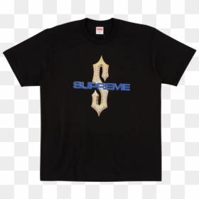Supreme Diamonds Tee "ss - T-shirt, HD Png Download - supreme shirt png