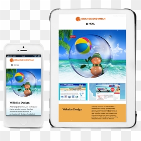 Smartphone, HD Png Download - responsive web design png