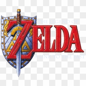 Legend Of Zelda A Link, HD Png Download - snes logo png