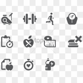 Free Png Fitness Icon Icons See Disclaimer Below - Transparent Background Fitness Icons, Png Download - fitness icons png
