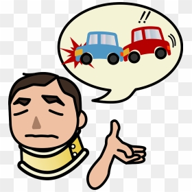 Traffic Accident Injury Clipart - Traffic Collision, HD Png Download - car accident png