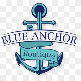 Emblem, HD Png Download - blue anchor png