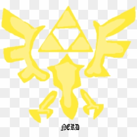 Emblem, HD Png Download - tri force png