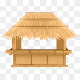 Bamboo Beach Tiki Bar Png Clip Art Image - Clipart Bahay Kubo Png ...