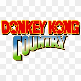 The Retro Gamer/manuals - Donkey Kong Country Logo, HD Png Download - snes logo png